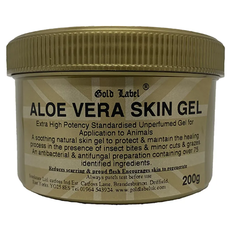 Gold Label Aloe Vera Skin Gel